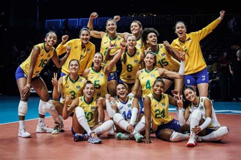 seleção brasileira de volei feminino 2022